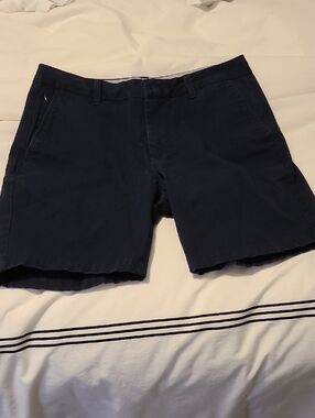 Bonobos Slim Fit Navy Men's Chino 2.0 Shorts
